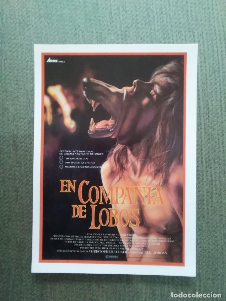 Cine: PROGRAMA DE CINE MODERNO EN COMPA&Ntilde;IA DE LOBOS - Foto 1
