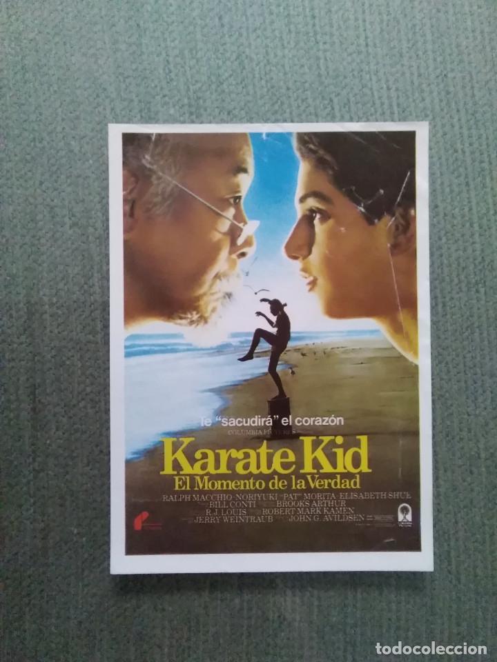 Cine: PROGRAMA DE CINE MODERNO KARATE KID - Foto 1