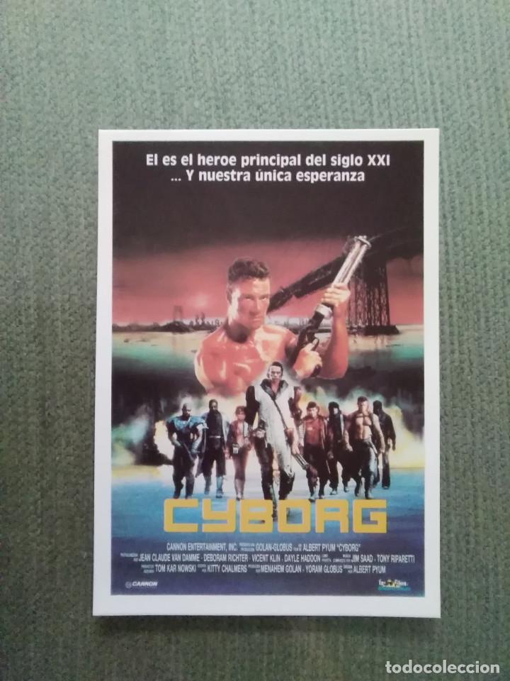 Kino: PROGRAMA DE CINE MODERNO CYBORG