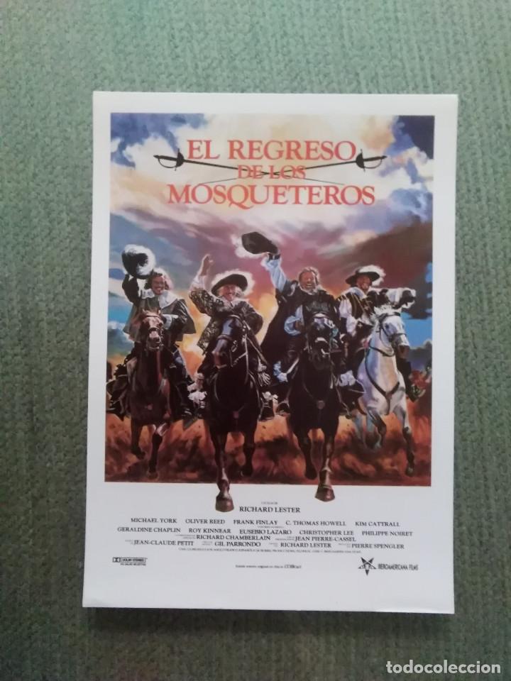 Cine: PROGRAMA DE CINE MODERNO EL REGRESO DE LOS MOSQUETEROS - Foto 1