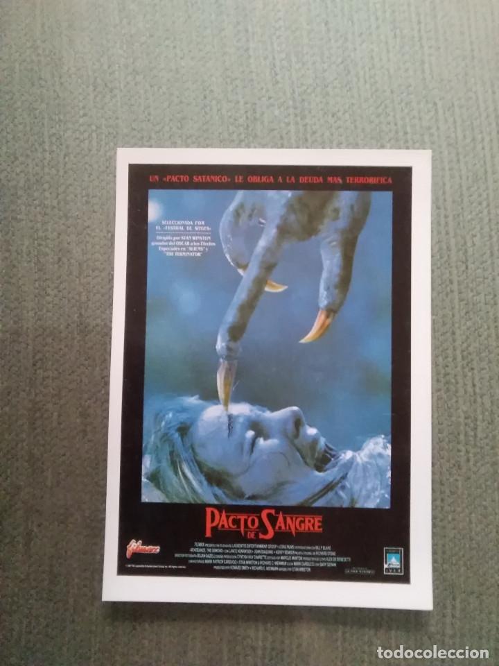 Kino: PROGRAMA DE CINE MODERNO PACTO DE SANGRE