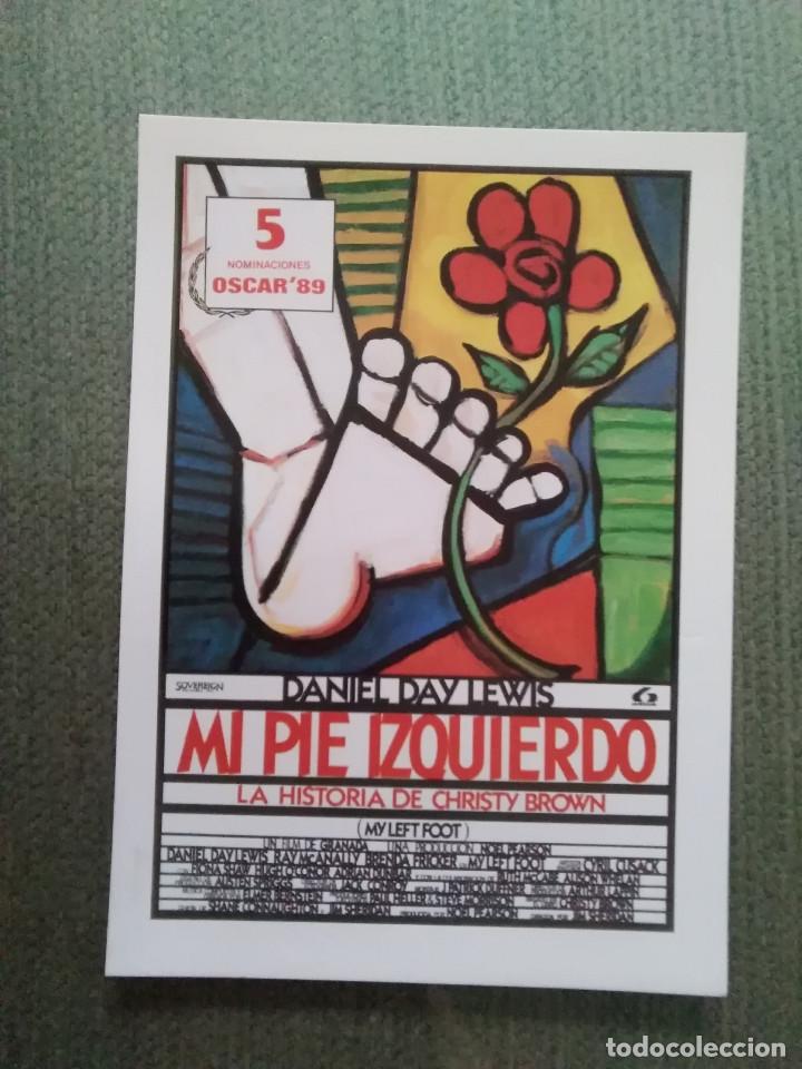 Kino: PROGRAMA DE CINE MODERNO MI PIE IZQUIERDO