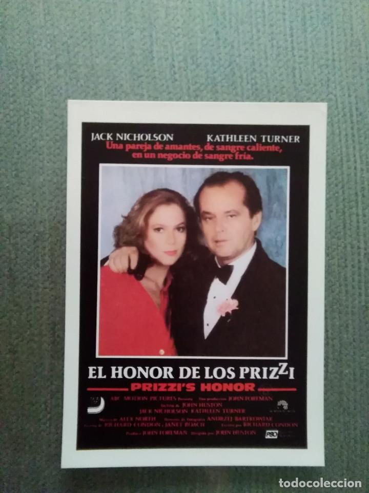 Kino: PROGRAMA DE CINE MODERNO EL HONOR DE LOS PRIZZI
