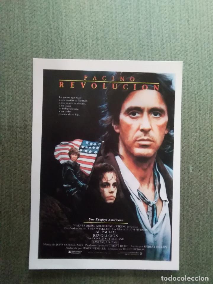 Kino: PROGRAMA DE CINE MODERNO REVOLUCION
