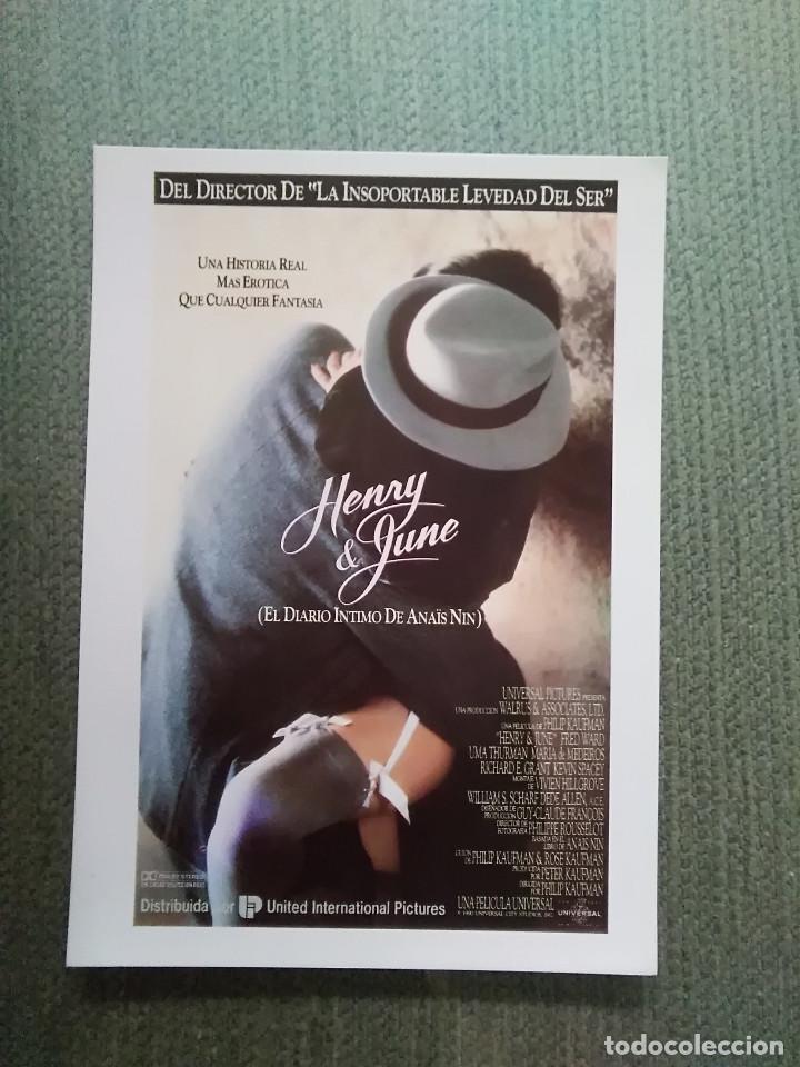 Kino: PROGRAMA DE CINE MODERNO HENRY &  JUNE