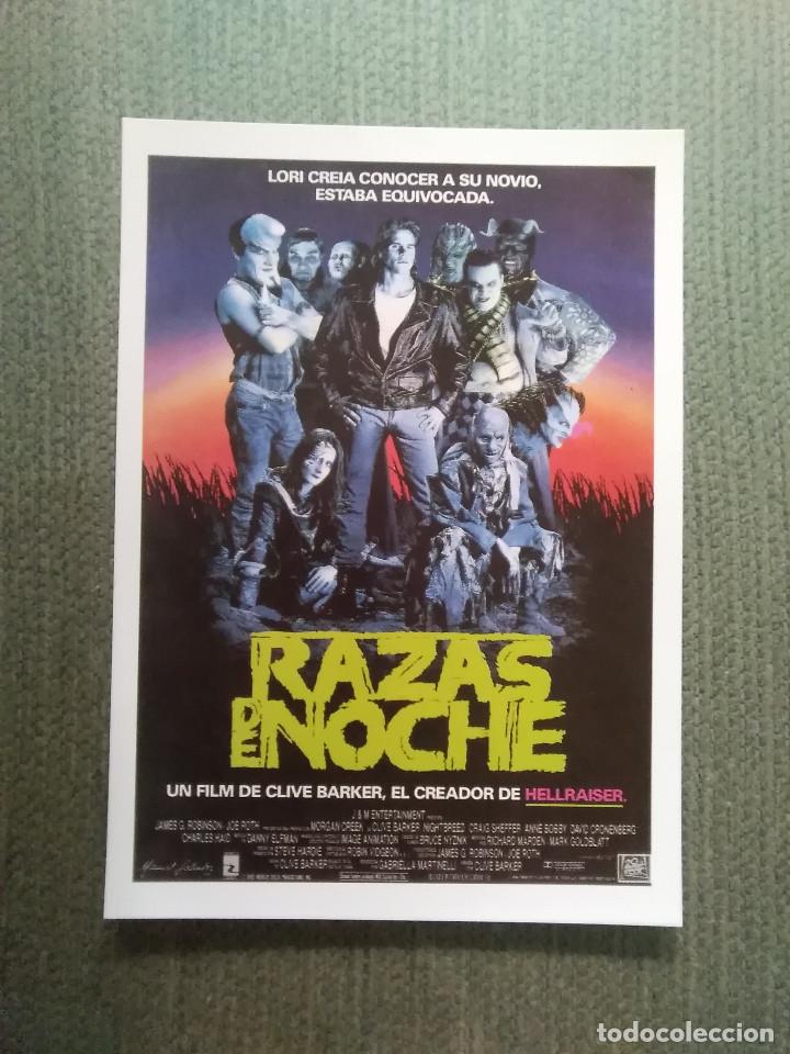 Kino: PROGRAMA DE CINE MODERNO RAZAS DE NOCHE