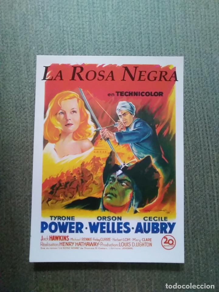 Kino: PROGRAMA DE CINE MODERNO LA ROSA NEGRA