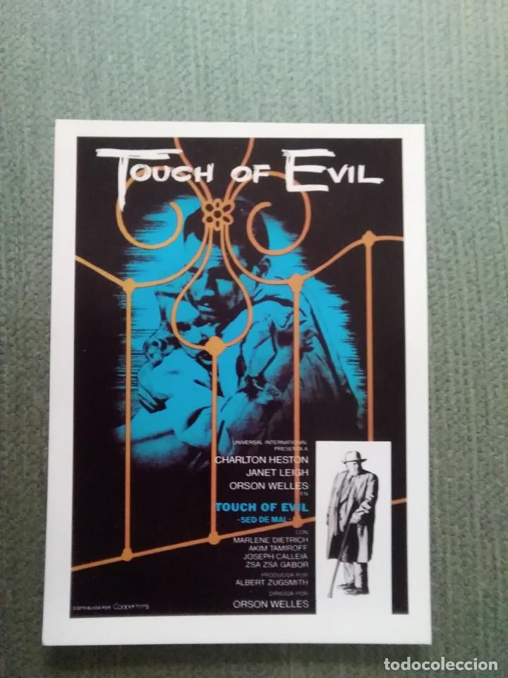 Kino: PROGRAMA DE CINE MODERNO TOUCH OF EVIL