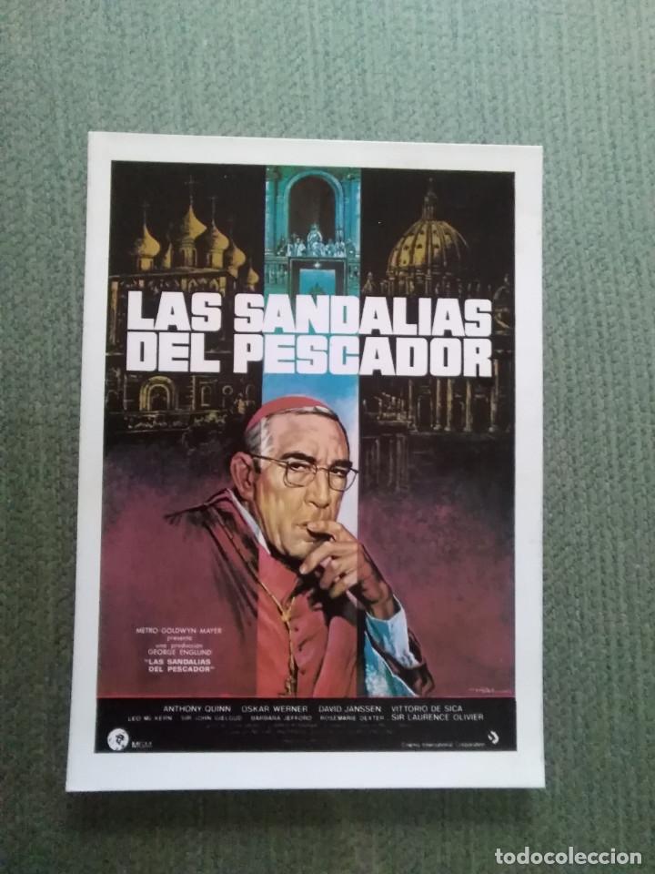 Kino: PROGRAMA DE CINE MODERNO LAS SANDALIAS DEL PESCADOR