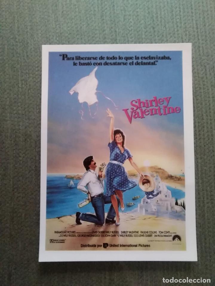 Cine: PROGRAMA DE CINE MODERNO SHIRLEY VALENTINE - Foto 1