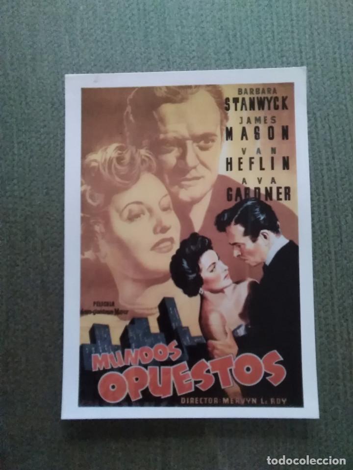 Cinema: PROGRAMA DE CINE MODERNO MUNDOS OPUESTOS