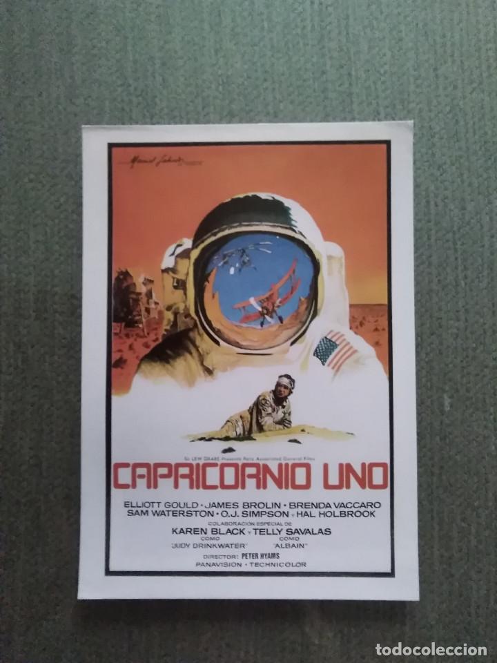 Cinema: PROGRAMA DE CINE MODERNO CAPRICORNIO UNO