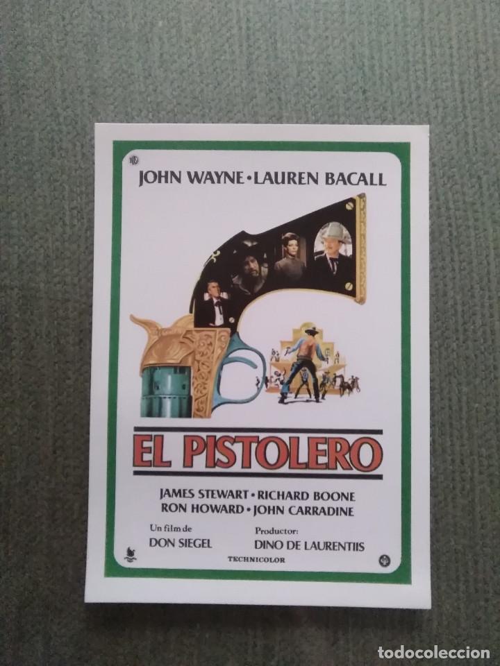 Cinema: PROGRAMA DE CINE MODERNO EL PISTOLERO