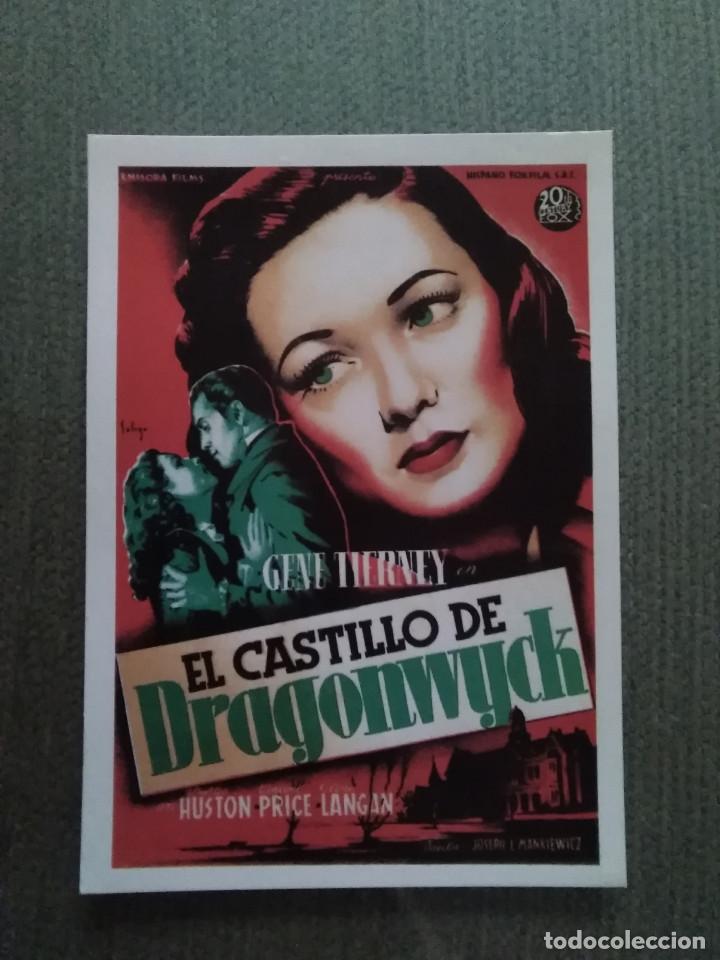 Cinema: PROGRAMA DE CINE MODERNO EL CASTILLO DE DRAGONWYCK