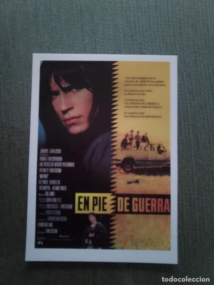 Cinema: PROGRAMA DE CINE MODERNO EN PIE DE GUERRA
