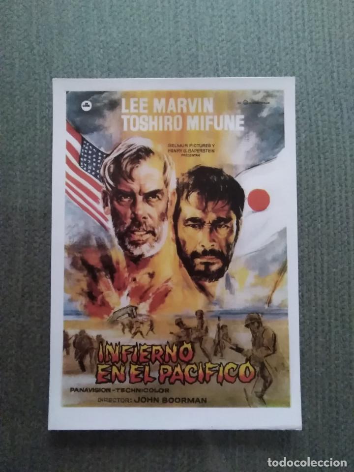 Cinema: PROGRAMA DE CINE MODERNO INFIERNO EN EL PACIFICO