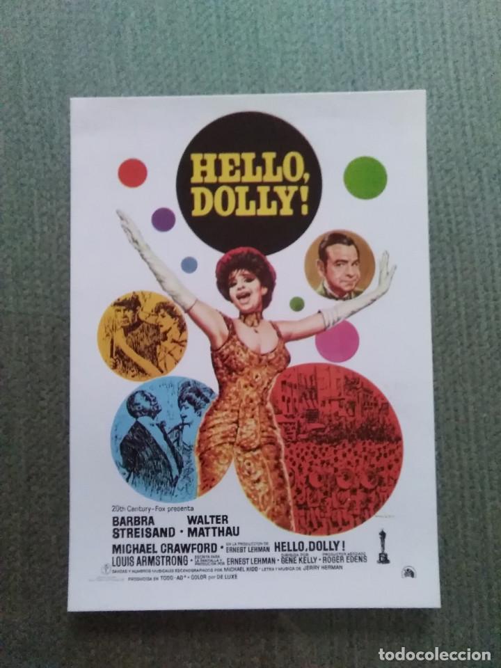 Cinema: PROGRAMA DE CINE MODERNO HELLO DOLLY
