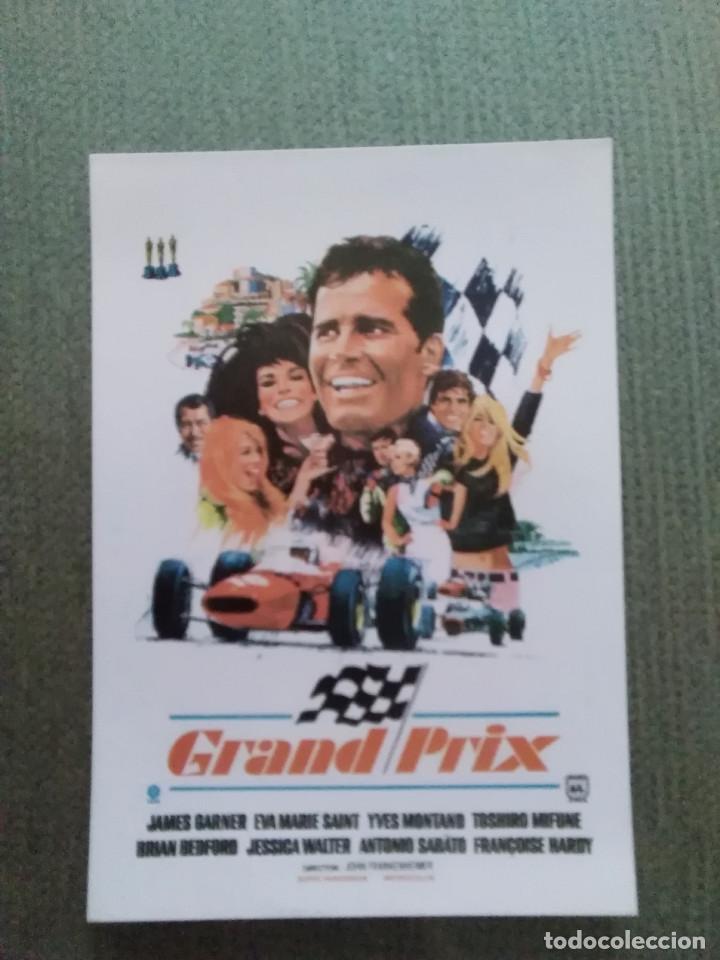Cinema: PROGRAMA DE CINE MODERNO GRAND PRIX