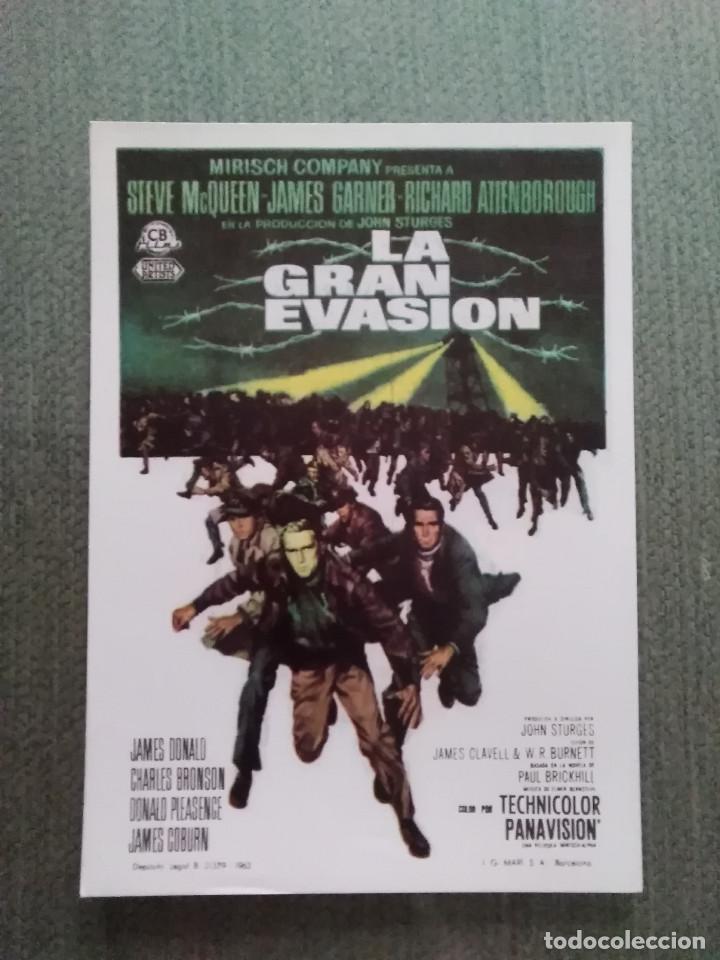 Cinema: PROGRAMA DE CINE MODERNO LA GRAN EVASION