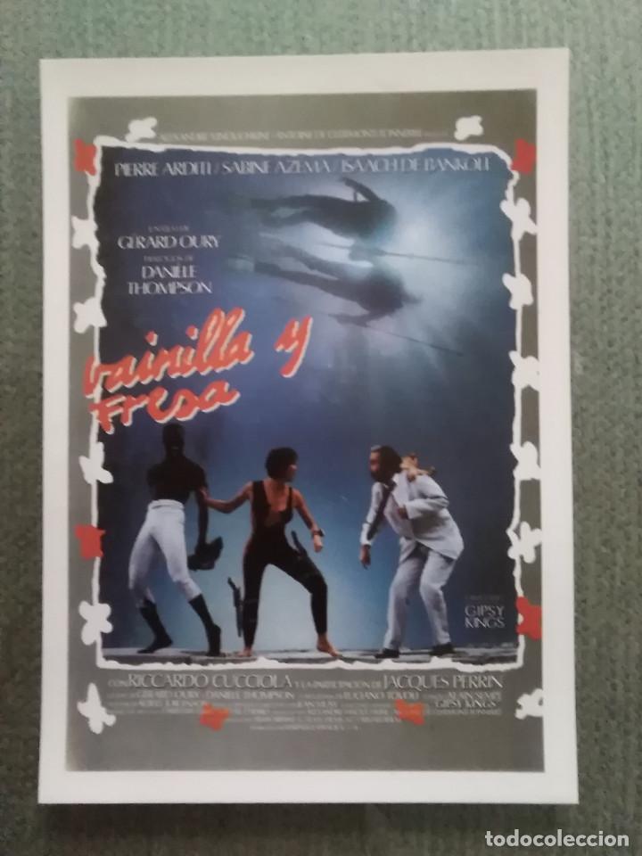 Cinema: PROGRAMA DE CINE MODERNO VAINILLA Y FRESA