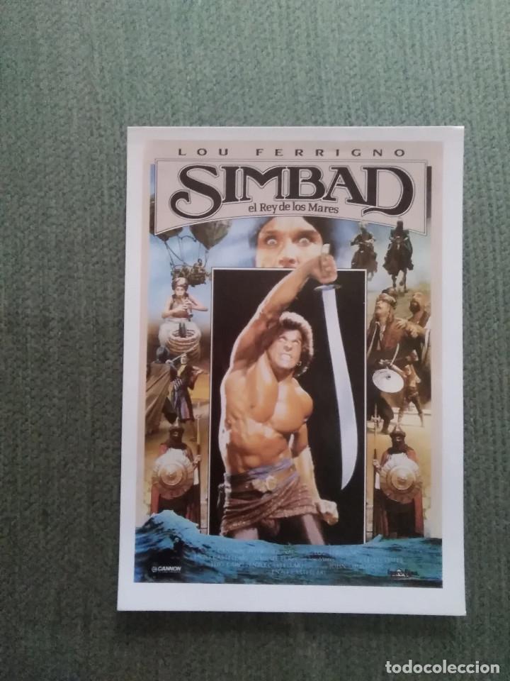 Cinema: PROGRAMA DE CINE MODERNO SIMBAD, EL REY DE LOS MARES