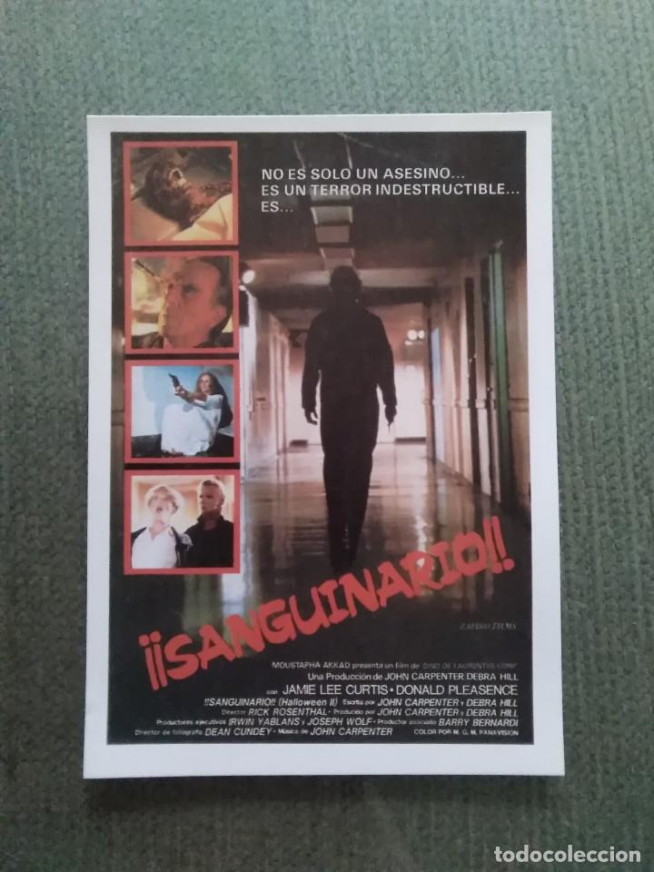 Kino: PROGRAMA DE CINE MODERNO SANGUINARIO