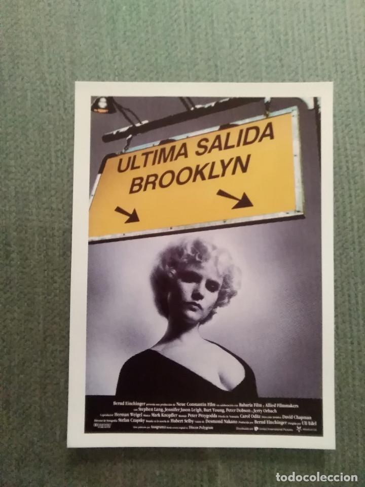 Cinema: PROGRAMA DE CINE MODERNO ULTIMA SALIDA BROOKLYN