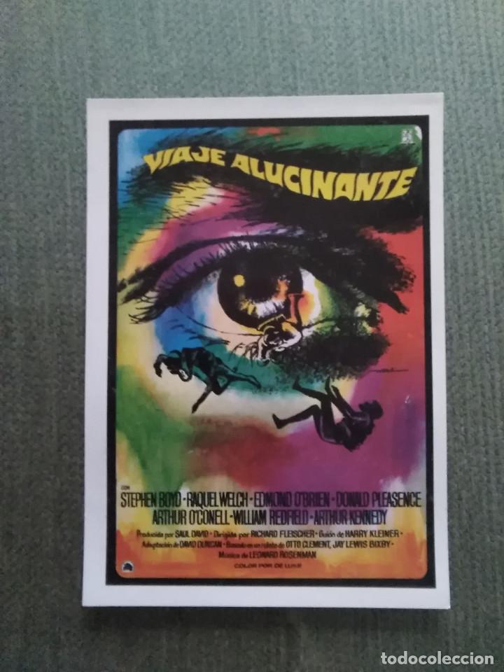 Cinema: PROGRAMA DE CINE MODERNO VIAJE ALUCINANTE