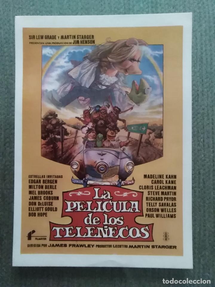 Cinema: PROGRAMA DE CINE MODERNO LA PELICULA DE LOS TELE&Ntilde;ECOS