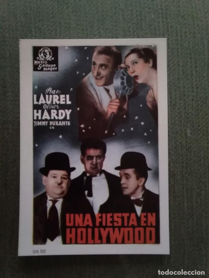 Cinema: PROGRAMA DE CINE MODERNO UNA FIESTA EN HOLLYWOOD