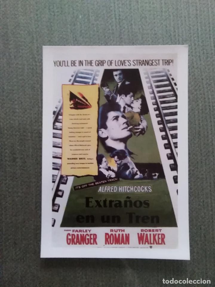 Cine: PROGRAMA DE CINE MODERNO EXTRA&Ntilde;OS EN UN TREN - Foto 1