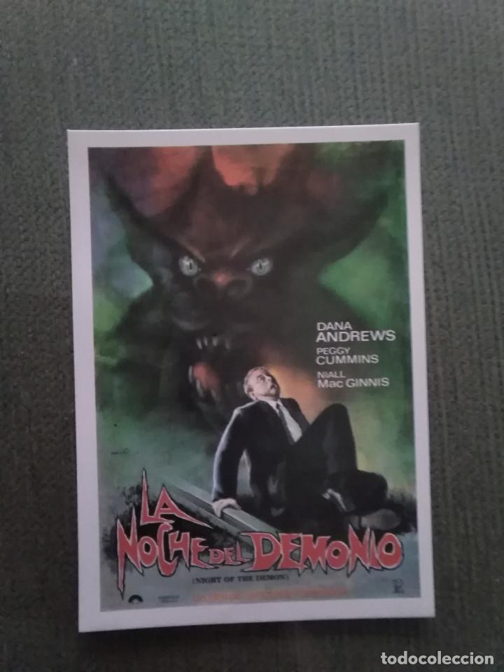 Cinema: PROGRAMA DE CINE MODERNO LA NOCHE DEL DEMONIO