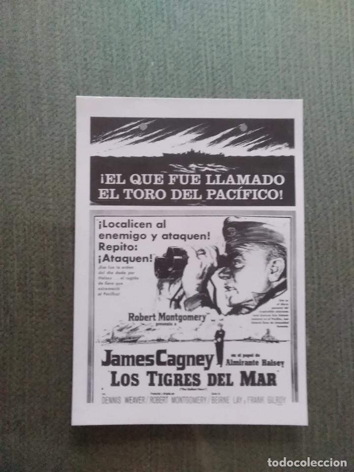 Cinema: PROGRAMA DE CINE LOS TIGRES DEL MAR