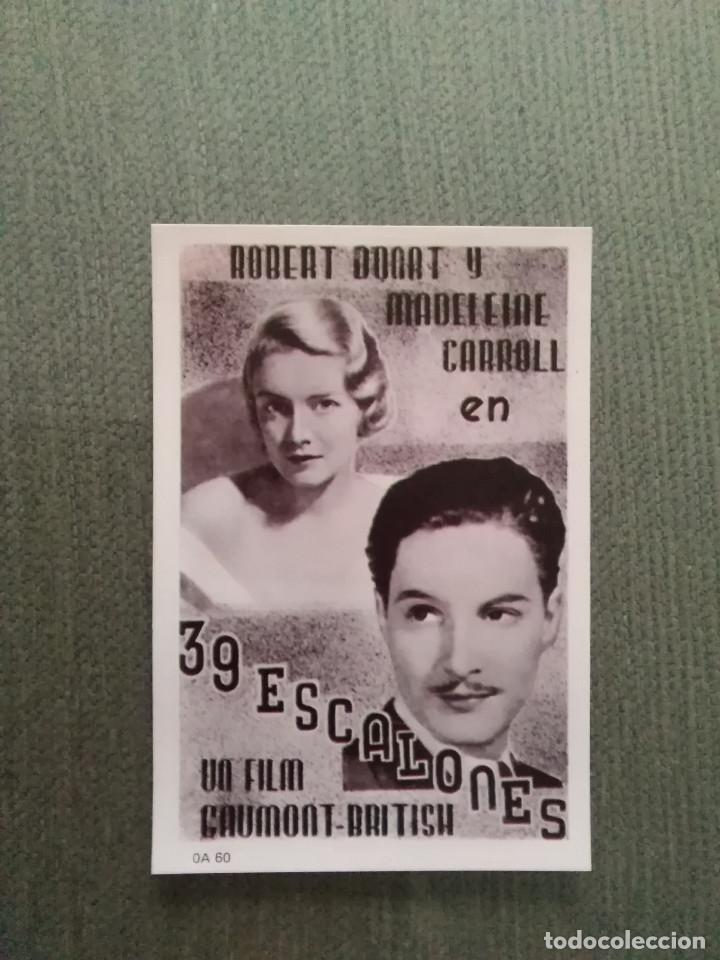 Cinema: PROGRAMA DE CINE 39 ESCALONES
