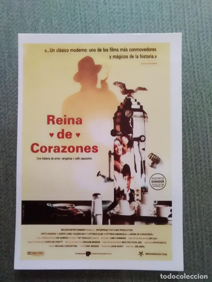 Cinema: PROGRAMA DE CINE REINA DE CORAZONES