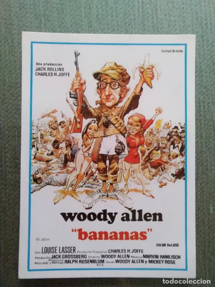 Cinema: PROGRAMA DE CINE BANANAS