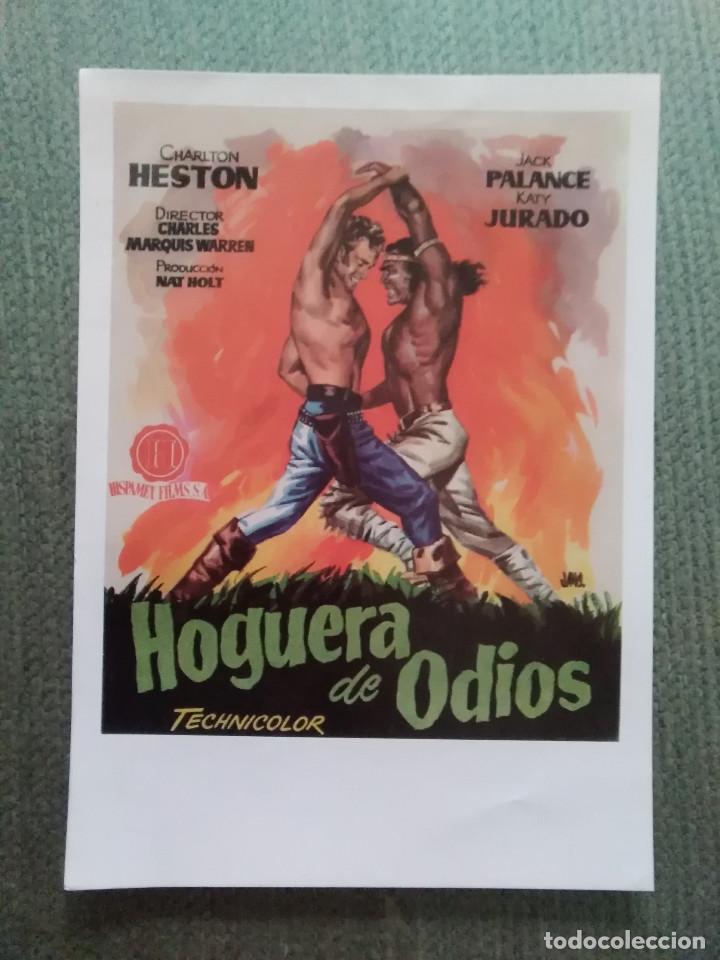 Cinema: PROGRAMA DE CINE MODERNO HOGUERA DE ODIOS