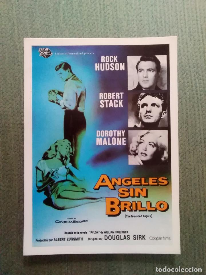 Cinema: PROGRAMA DE CINE MODERNO ANGELES SIN BRILLO