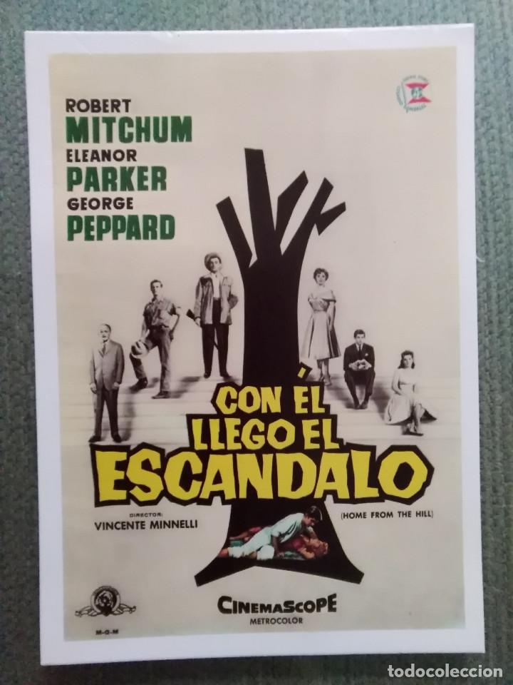 Cinema: PROGRAMA DE CINE MODERNO CON EL LLEGO EL ESCANDALO