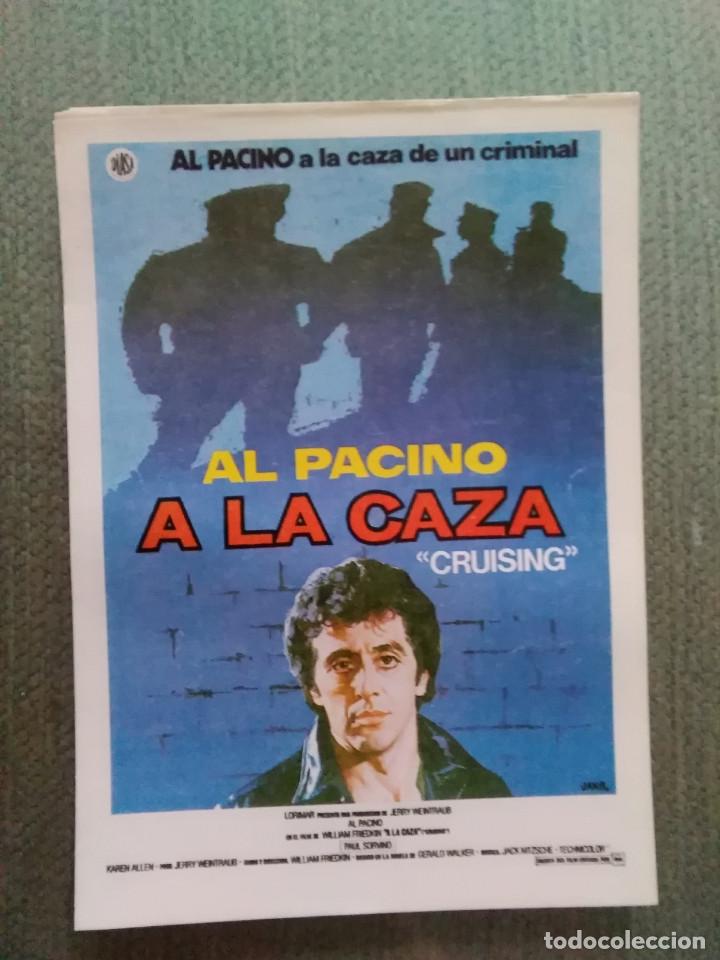 Kino: PROGRAMA DE CINE MODERNO A LA CAZA