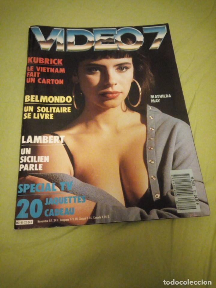 Cine: VIDEO 7 N&ordm; 72,mathilda may,1987,frances - Foto 1