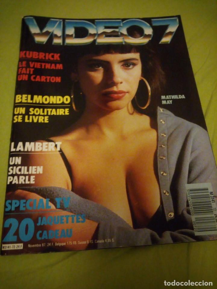 Cine: VIDEO 7 N&ordm; 72,mathilda may,1987,frances - Foto 2