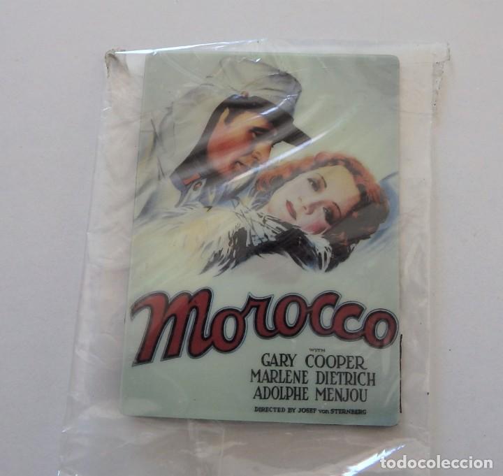 Cinema: Morocco.