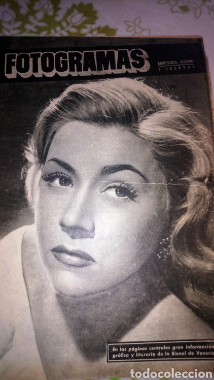 Cine: Fotogramas 1949. Gloria. Grahame - Foto 1