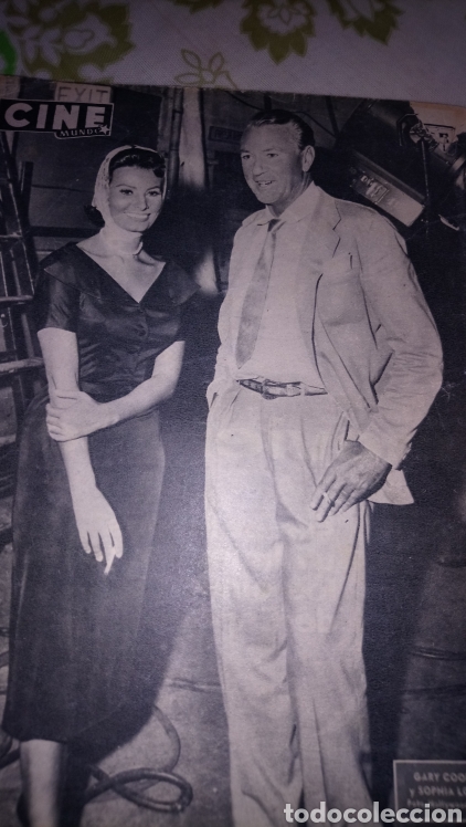 Cine: Gary cooper y Sof&iacute;a Loren - Foto 2