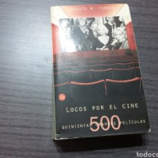 Cine: LOCOS POR EL CINE 500 GRANDES PELICULAS. Lote 197910290
