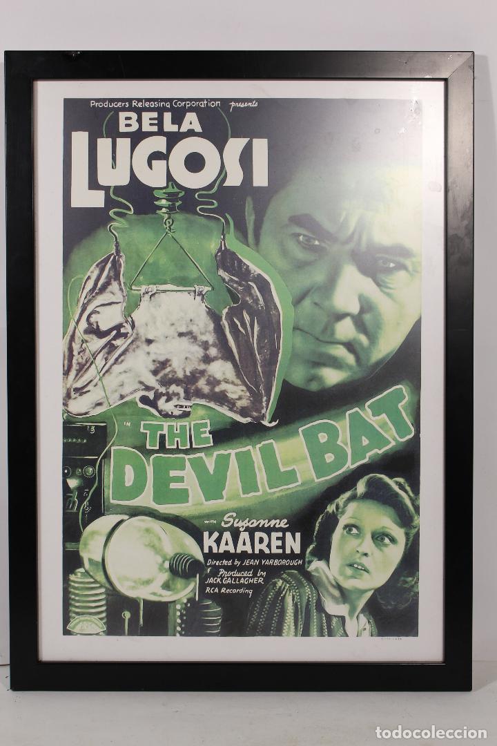 Cinema: cuadro cartel el murcielago diabolico The Devil Bat [USA]