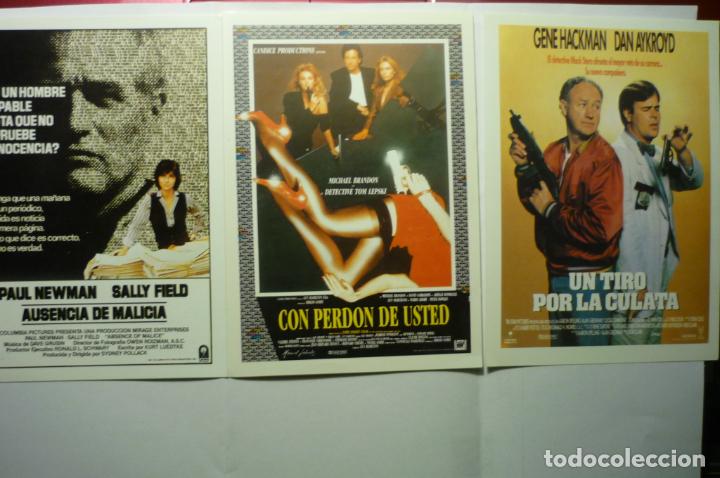 Cinema: lote folletos modernos peliculas diversas &iexcl;&iexcl;SON DE IMPRENTA&iexcl;&iexcl;