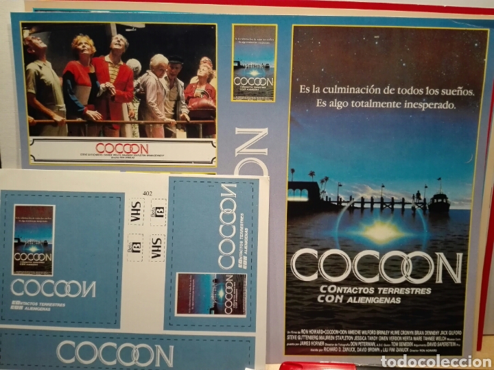 Cine: CARATULA COCCON . NUEVA - Foto 1