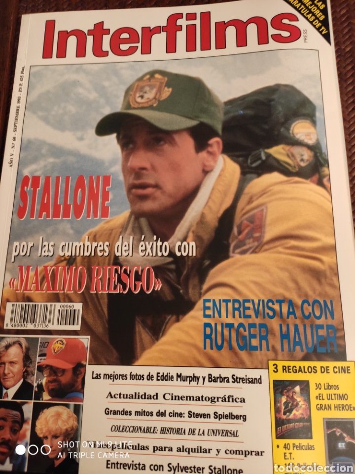 Cine: Interfilms N 60 a&ntilde;o 1993 - Foto 1